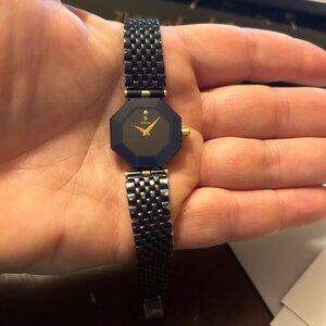 H. Stern Relogio de Pulso com Titanio SAFIRA Diamond .01ct